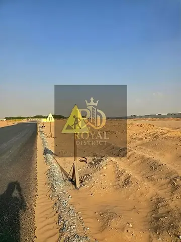 قطعه ارض مميزه | بالحوشي | G+1  | مدينة الحوشي الشارقة | موقع مميز