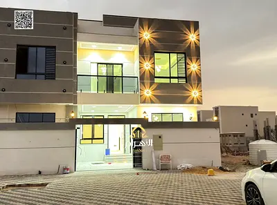 **Luxury Villa in Al Zahya – Ajman** Ready for immediate occupancy with high-end finishes and spacious interiors. ✅ **Freehold ownership for all nat