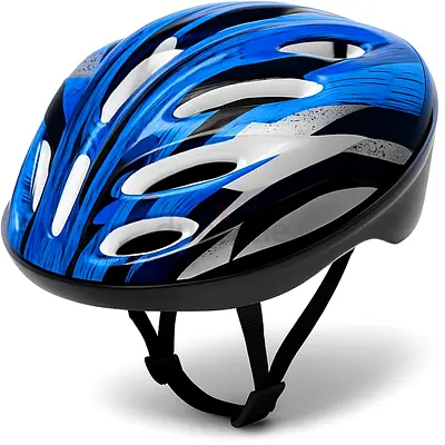 Lightweight Mountain  Road Bike Helmet | Adjustable Safety for Adults  Youth