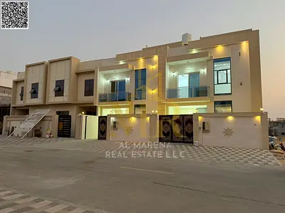فيلا فاخرة للبيع في الياسمين  تصميم أنيق يضم 5غرف نوم واسعة وتشطيبات فائقة الفخامة في موقع استراتيجي في عجمان 🏡✨