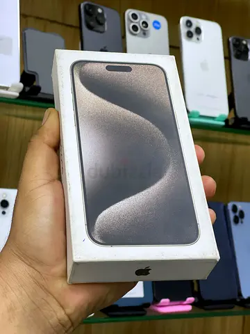 iPhone 15 pro max 256GB 1 year warranty