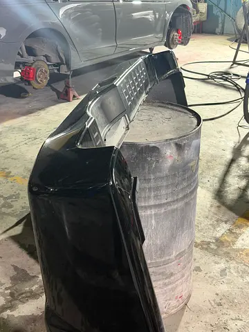 NISSAN VTC ORGINAL BUMPER BLACK