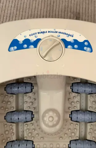 Foot Bubble Roller Massager (Foot Spa)