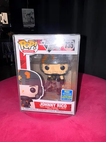 LIMITED EDITION JOHNNY RICO LIMITED EDITION FUNKO POP