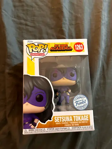 Funko Pop! Animation - Setsuna Tokage #1263 (Sealed)