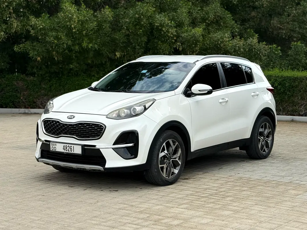 Kia Sportage 2019 — photo 1 of 12