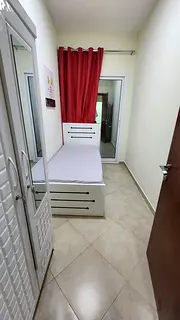 Partition Room with attached belcony available in JLT