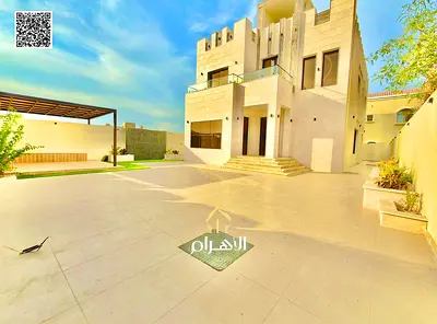 Luxury Villa in Al Muweihat 1 Spacious land with elegant construction.Freehold ownership for all nationalities Contact: Mohamed Marzouk – Al Ahram