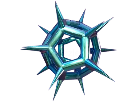 Metallic Sputnik Inflatable — Good Condition ( 2 Meter)