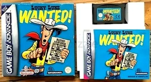 Lucky Luke: wanted Nintendo Gameboy Advance
