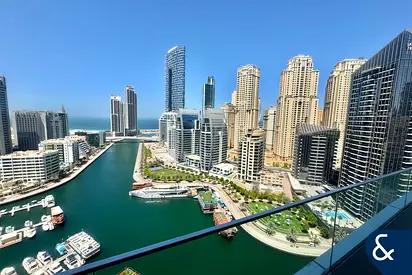 2 Bed | Furnished | Upgraded | Marina View