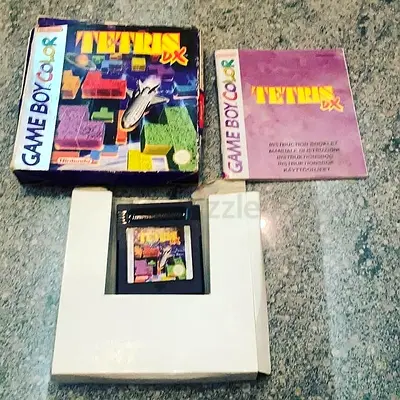 TETRIS DX NINTENDO GAME BOY COLOR