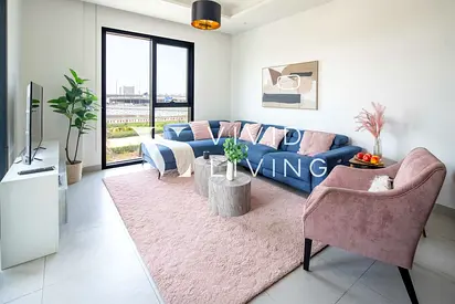 Vacant | Fully Furnished | Maids Room
