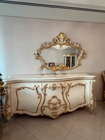 Italian Vintage console table with Mirror from gusto