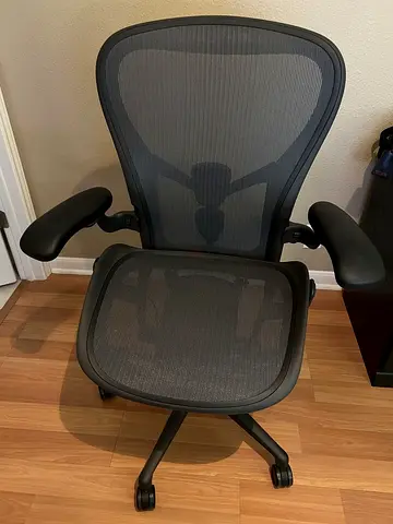 Remastered Herman Miller Aeron Chair fully loaded