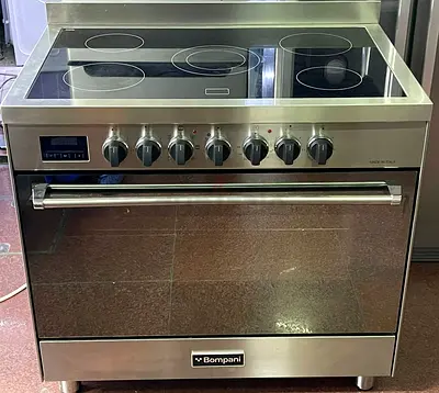 Bompani electric cooker 90 cm