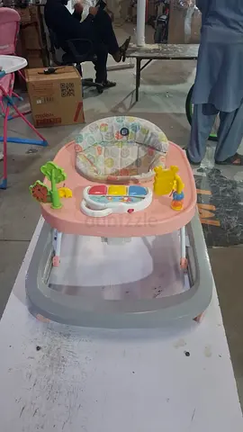Baby Activity Walker with Play Tray