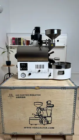 HB 600 coffee roaster