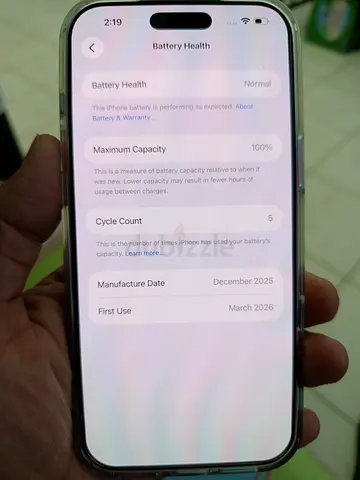 Iphone 17 pro max 256GB silver