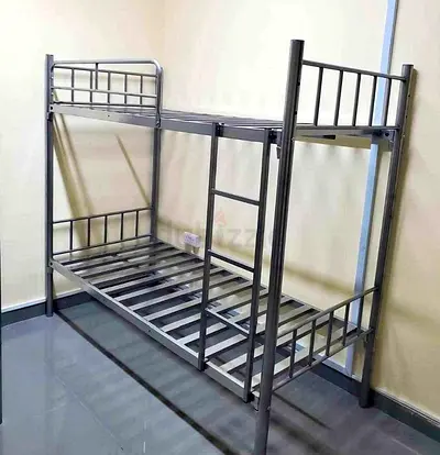 Used Good Condition Metal Bunk Bed Available For Sale