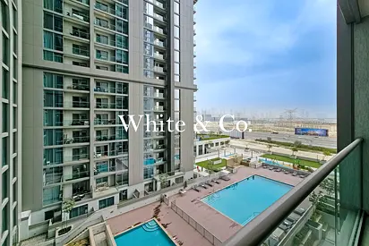 Fully Furnished|Pool View |Great Community