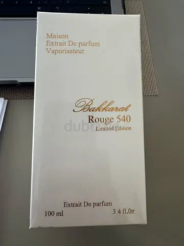 Bakkarat Rouge 540 limited edition
