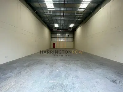 HOT DEAL | 2,500 SQFT Warehouse | Loading/Unloading | Ind 18 | 4 Cheques