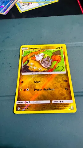 Jangmo-o Pokémon TCG Holo Card — Single Card, Good Condition