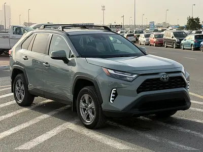 2022 Toyota RAV4 XLE Hybrid - American Specs - Excellent Condition