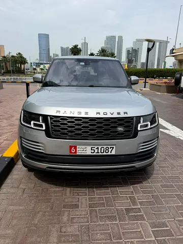 Land Rover Range Rover HSE 2019 - GCC Specs - Excellent Condition