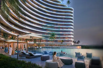 غرفة نوم واحدة مفروشة | بن غاطي سكاي فليم 2 | إطلالات على الأفق والمارينا