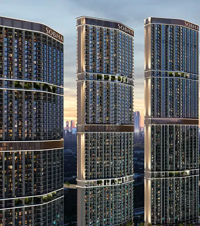 Furnished 1BR | 360 Riverside Crescent | Marina & Skyline View
