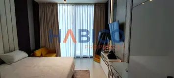 Fully Equipped Studio | Large Balcony | Open View