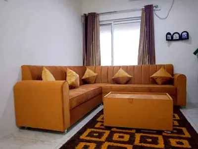 Cozy Home Sofa 🛋️ دفء المنزل