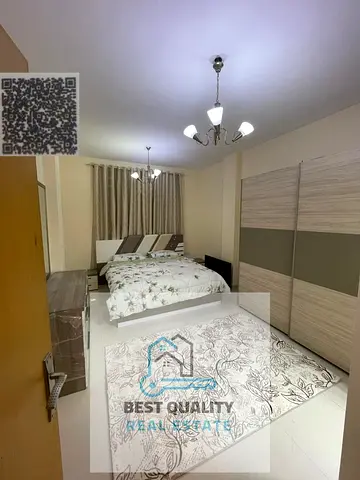 استوديو مفروش للإيجار الشهري في الرميلة 1 قريب الكورنيش 🔥