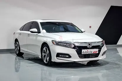 AED 918/month | 2018 Honda Accord  | GCC Specs | Ref#448126