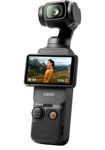 DJI Osmo Pocket — Like-New Compact 3-Axis Gimbal Camera