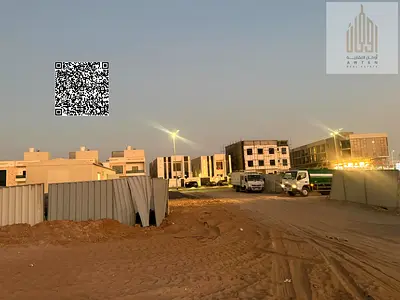 Commercial residential land G+35 in Al-Aamerah, directly on Mohammed Bin Zayed Road, Ajman. Freehold ownership for all nationalities