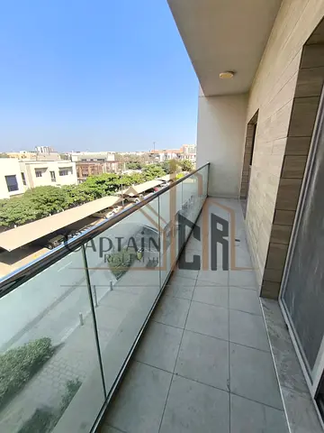 🌸 Stylish 1-Bedroom Apartment in Zahia Garden | Balcony | Semi-Closed Kitchen | Two Bathrooms 57k