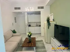 Furnished 1BR Apartment | Lake City Tower JLT | Marina &amp; City Views | Balcony