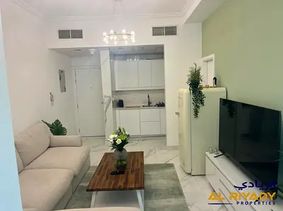 Furnished 1BR Apartment | Lake City Tower JLT | Marina & City Views | Balcony