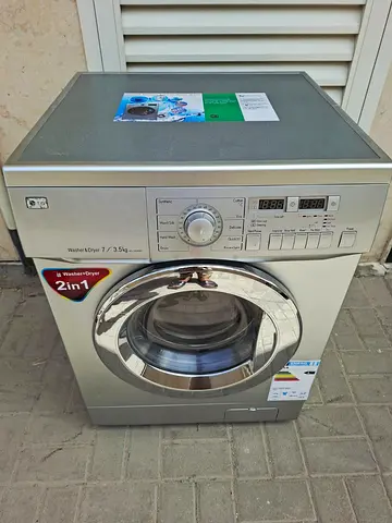 LG washer 7kg, dryer 3.5kg is for sale