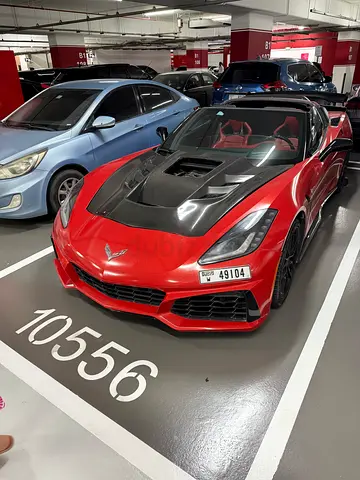Corvette C7 Stingray Z51 530HP | Clean Title  Perfect Condition - No accident