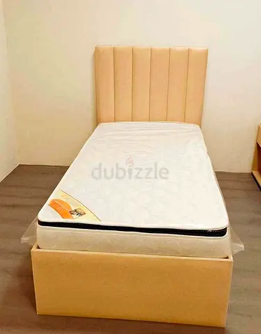 New Single Bed Frame Mattress Available