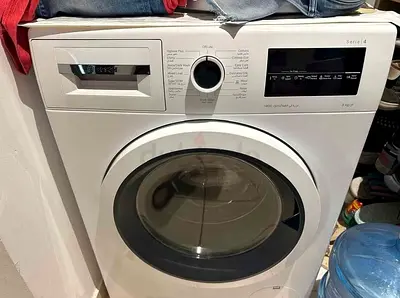 Free delivery Bosch Front-load Series 4 washing machine 8 kg 1400 rpm -
