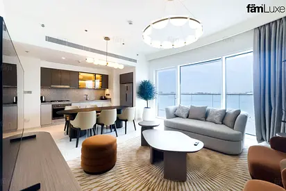 Beachfront Living | Full Palm View | Large Layout