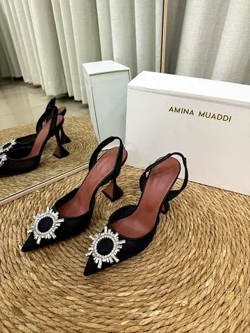 Amina muaddi womens heels