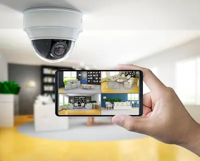 CCTV Camera with Mobile Live View