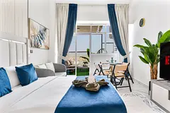 Luxury studio with Private pool