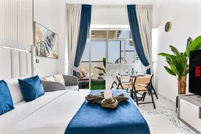 Luxury studio with Private pool